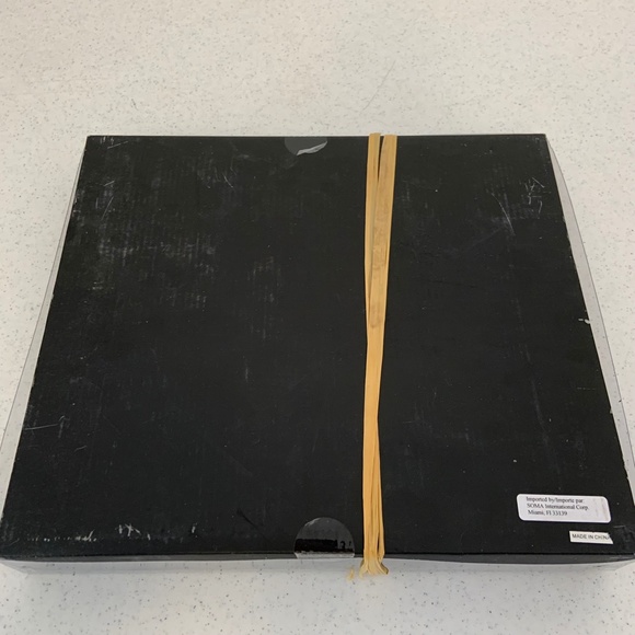 New Fuzei Ceramic Blue Sushi Serving Set For Two 10 pcs - Picture 8 of 10